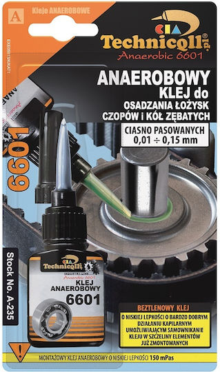 Anaerobic Adhesive 6601 10g Tq A-235
