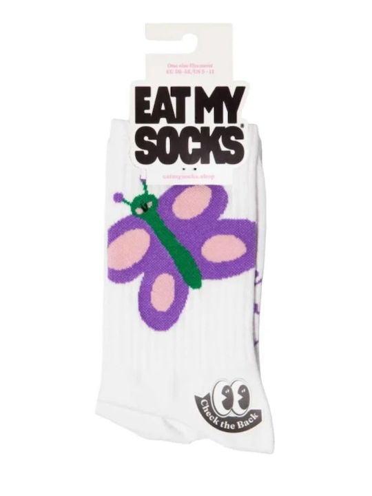 Eat My Socks Ανδρικές Κάλτσες Πολύχρωμες Eat My Socks Ανδρικές Κάλτσες Πολύχρωμες