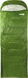 Panda Sleeping Bag Single Khaki/Orange