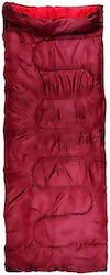 Camp Active Sleeping Bag Μονό Κόκκινο