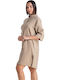 Rachel Women's Beachwear Beige Top