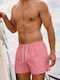 Men's Swimwear Shorts Coral