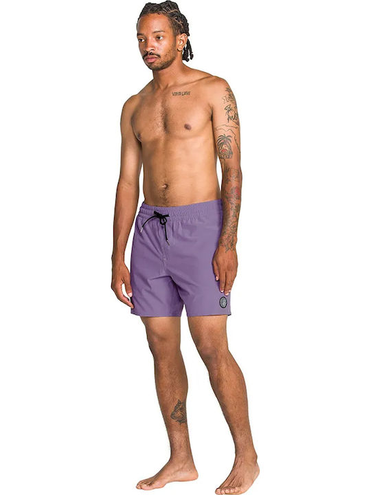 Volcom Lido Trunk 16'' Ανδρικό Μαγιό Σορτς Violet