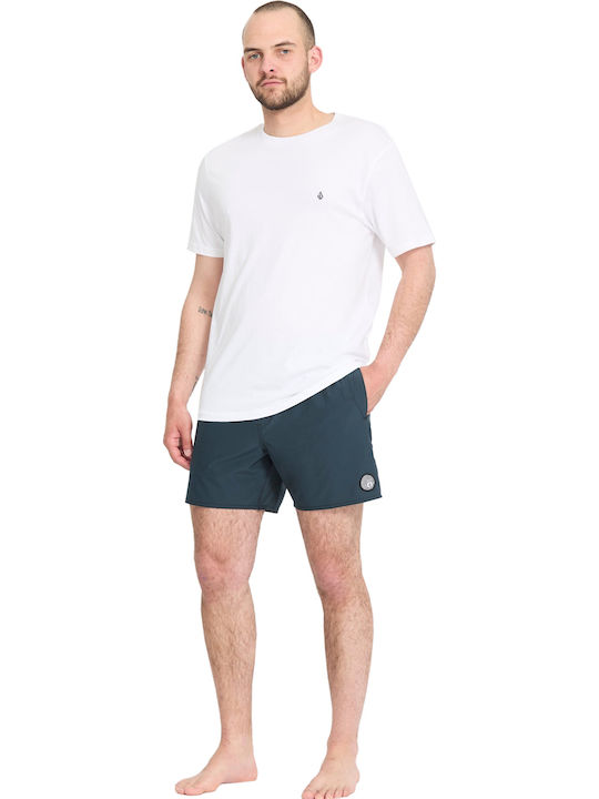 Volcom 'lido' Ανδρικό Μαγιό Σορτς Mdb/midnight Blu