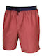 Men's Swimwear Bermuda Red