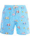 Chill Men's Swimwear Shorts Blue
