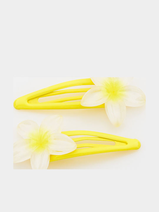 Set Kids Hair Clips with Bobby Pin Hair Clip Fl...