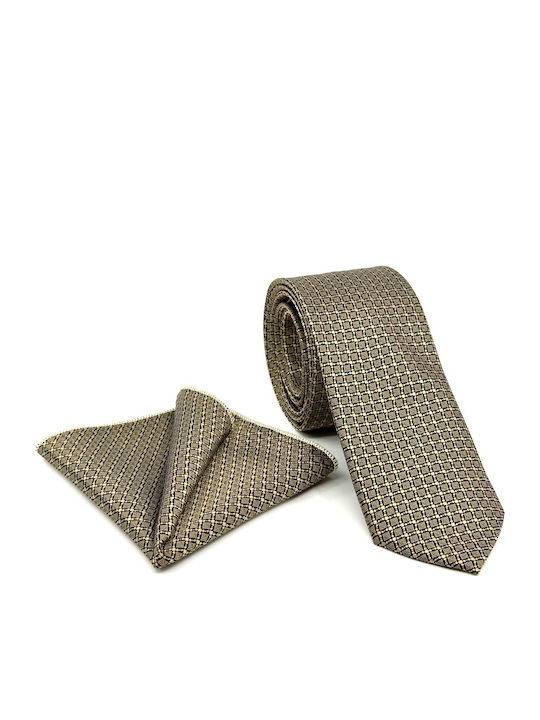 Legend Accessories Σετ Ανδρικής Γραβάτας Μεταξω...