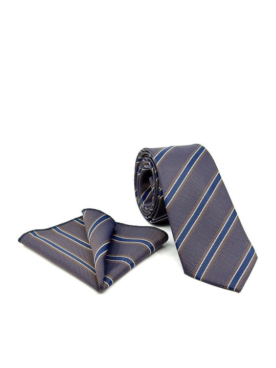Legend Accessories Σετ Ανδρικής Γραβάτας Μεταξω...