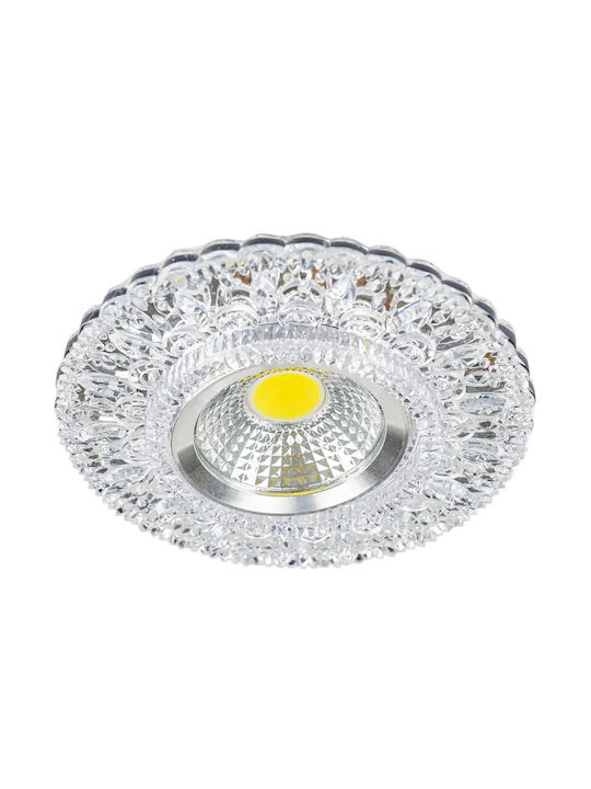 LED Неутрално Бяло Таванни И Стенни Светлини С 15 Фенера