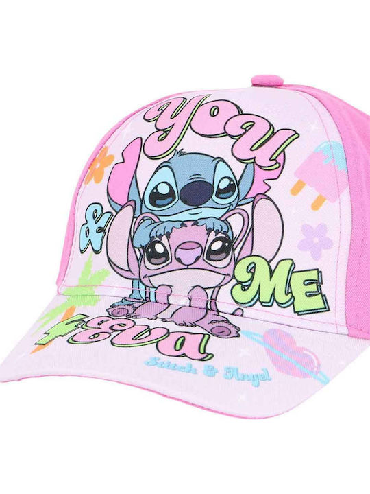 Childrenland Kids Jockey Fabric Hat Pink