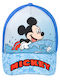 Stamion Детска Шапка С Козирка Текстилна Mickey Светлосин