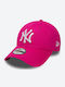 New Era Kinderhut Jockey Stoff 9forty Mlb Rosa