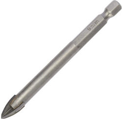 Pasco Vierschneidiges Bohrmaschine für Glas und Fliesen 0.8mm / 8mm