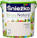 Śnieżka Barwy Natury Latex Interiorfarbe Beige Leinen 2,5l