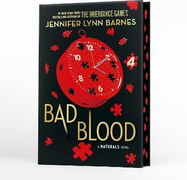 The Naturals: The Naturals: Bad Blood, Book 4: Cold Cases Get Hot In The Unputdownable Mystery Series From The Bestselling Author Of The Inheritance Games Jennifer Lynn Barnes Quercus Children's Books