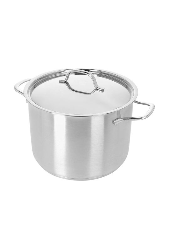 Demeyere Resto 3 Rostfreier Stahl Marmite Dampfgaren 7lt / 24cm