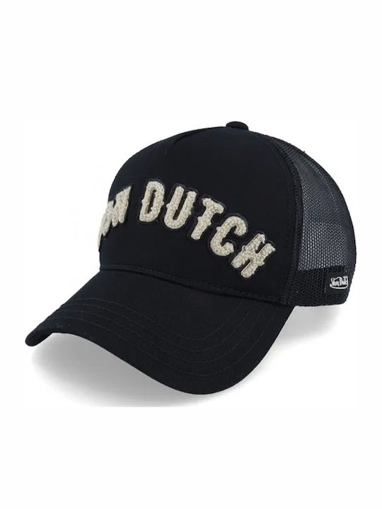Von Dutch Jockey Trucker Pentru Bărbați Negru Vd 0 Cas2 Buckl Nr-noir