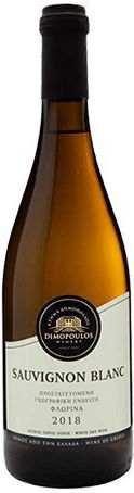 Dimopoulos Estate Κρασί Sauvignon Blanc Λευκό Ξηρό Αμυνταίου 750ml