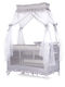 Chipolino Palace Playpen 2 Levels with Changing Table & Mattress 128x75cm