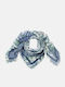 Camel Active Women's Scarf Blue