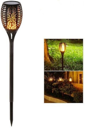 Solar Light Traffic Light Warm White with Photocell IP65 52cm