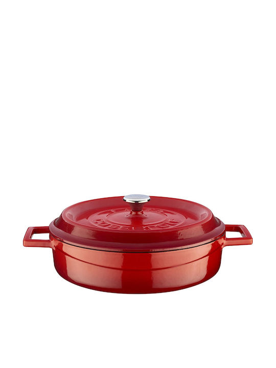 Lava Oală Joasă din Fontă 4,7l / 24cm