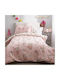 Vesta Home Single Cotton Sheet Leopard Leopard 170x260cm