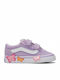 Old Skool V Παιδικά Sneakers Ανατομικά Λιλά
