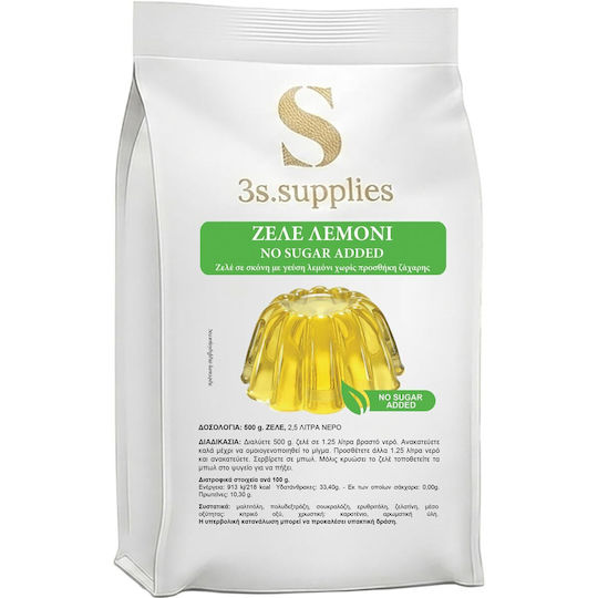 Lemon Jelly Mix Sugar Free 10kg