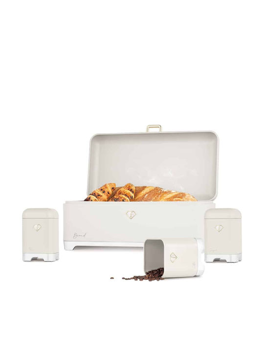 Berlinger Haus Metallic Brown Bread Box 11.5x11.5cm