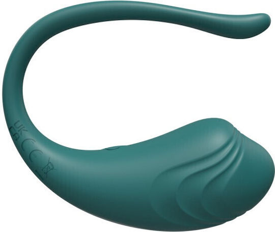 Ophelia's Dream Mini Vibrator Egg 9.5cm Turquoise