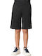 Kinder Shorts & Bermudas Stoff 'army' Nero