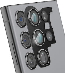 Clappio Replacement Lens Rear Camera Galaxy S23 Ultra Chassis Grey Clappio Replacement Lens Rear Camera Galaxy S23 Ultra Chassis Grey
