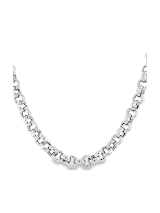 Drandakis Silver Neck Chain Drandakis Silver Neck Chain