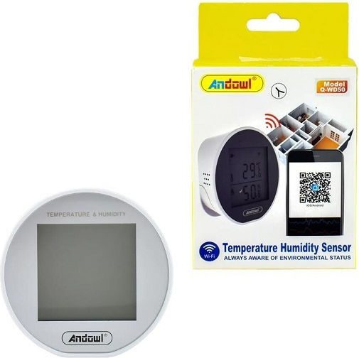 Andowl Termometru Digital pentru Utilizare în Interior