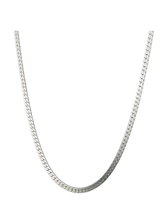 Art Collection Gold Plated Neck Chain Made of Stainless Steel
