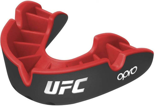 Opro UFC Schutzmaske Für Zahnspangen Silber Level Junior