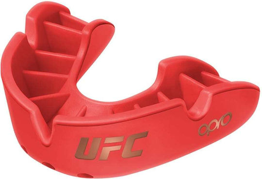Children's Mouthguard Opro Ufc Bronze Level Mouthguard Red Junior