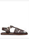 Women's Flat Sandals Brown 2-274-26313-28 KAKAO Cappuccino