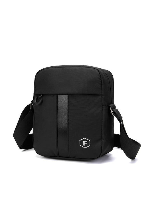 Herren Tasche Schulter / Crossbody Schwarz TA8312