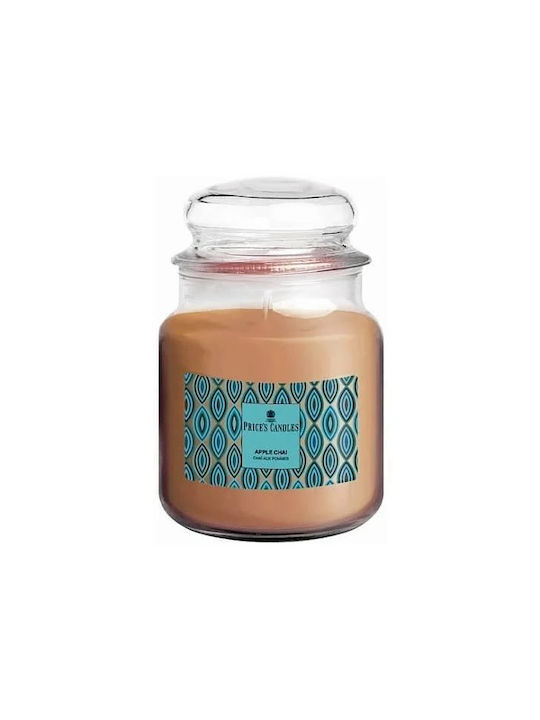 Aromatisches Kerze Mittlere 375gr Price's Candles Apple Chai