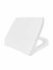 Elvit Toilet Seat Soft Close Plastic White