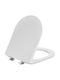 Elvit Toilet Seat Soft Close Plastic White