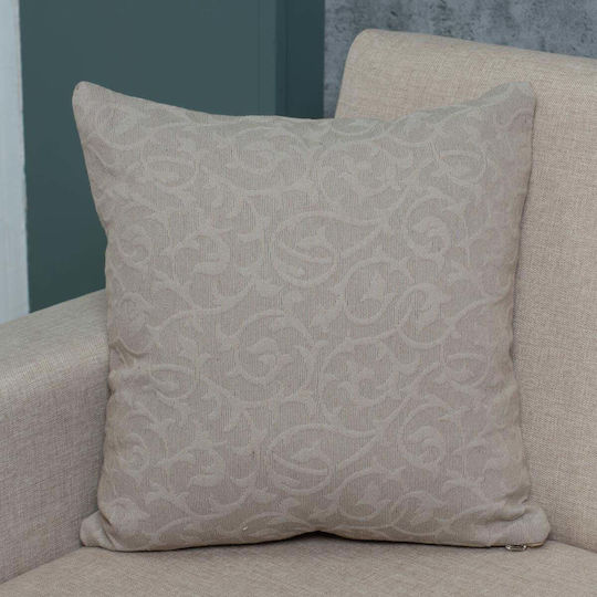 Decorative Pillow Case Monica Cappuccino 45x45cm