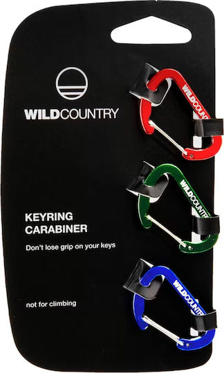 Σετ Καραμπίνερ Keyring Carabiner Set Wild Country Πολύχρωμο