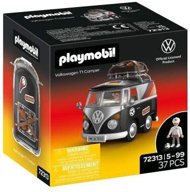 Playmobil Volkswagen T1 Camper German National Team for Age 5-99