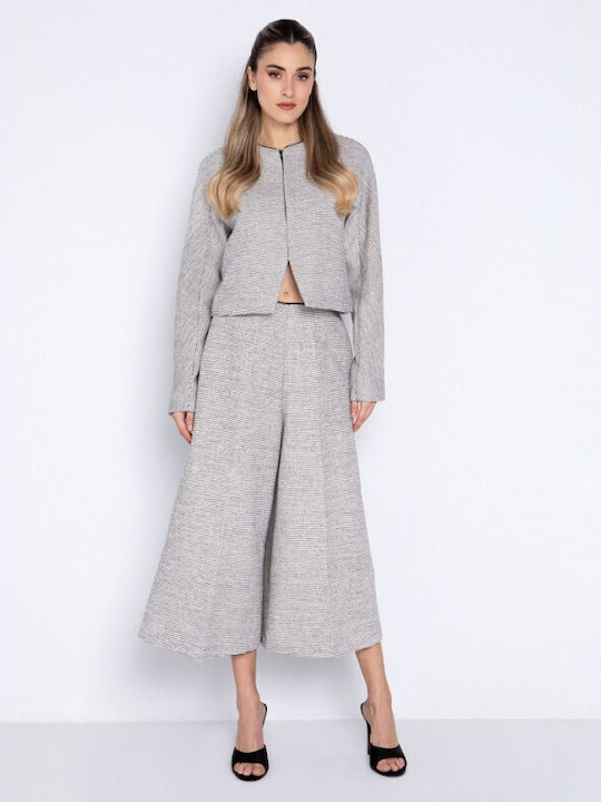 Toi&Moi Women's Blazer White