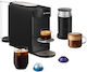 Nespresso Vertuo Up Coffee Machine for Nespresso Capsules Black