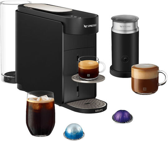 Nespresso Vertuo Up Coffee Machine for Nespresso Capsules Black